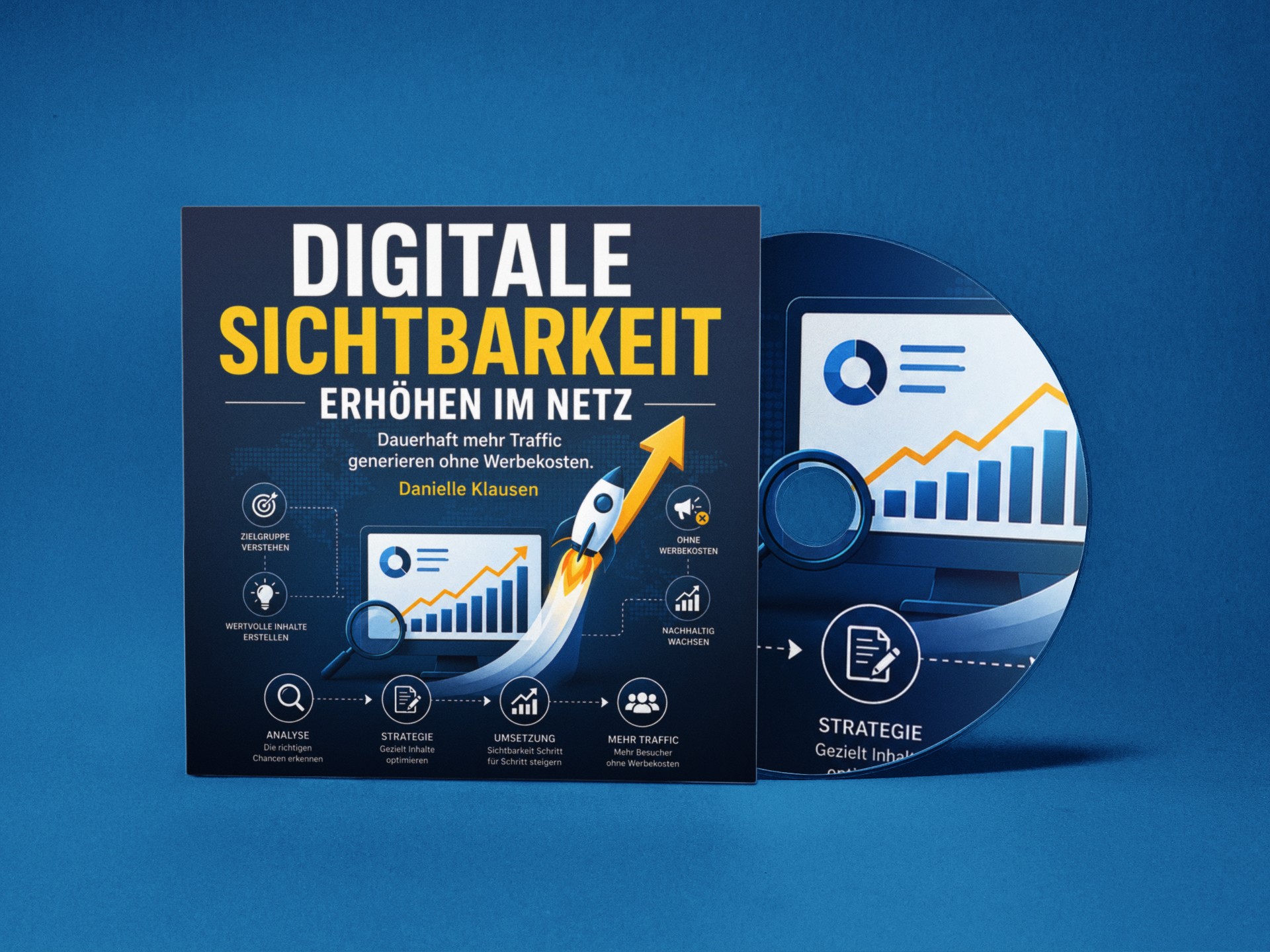Hörbuch CD – Digitale Sichtbarkeit erhöhen im Netz